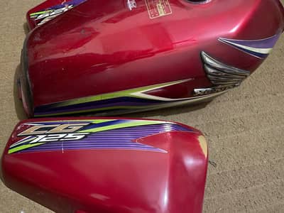 Honda 125 Fuel Tanki Tappe 2017 Model