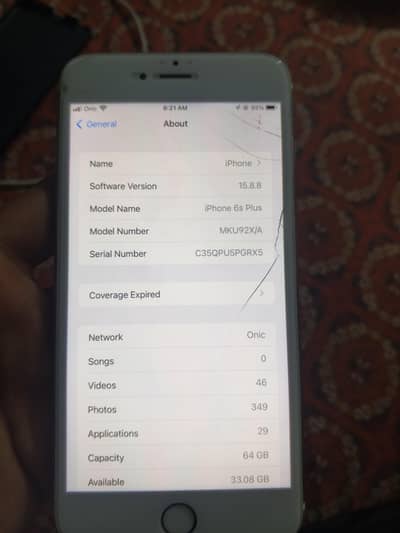 Apple iPhone 6s PLUS – 64 GB for SALE