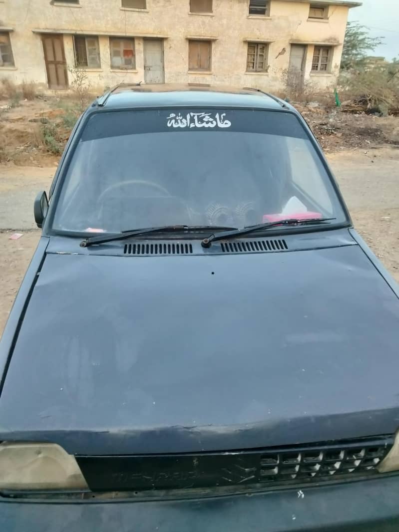 Suzuki Mehran VX 1992 1