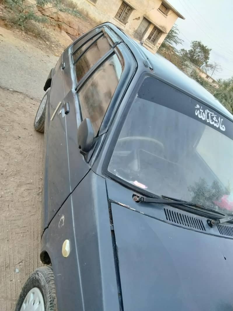 Suzuki Mehran VX 1992 2
