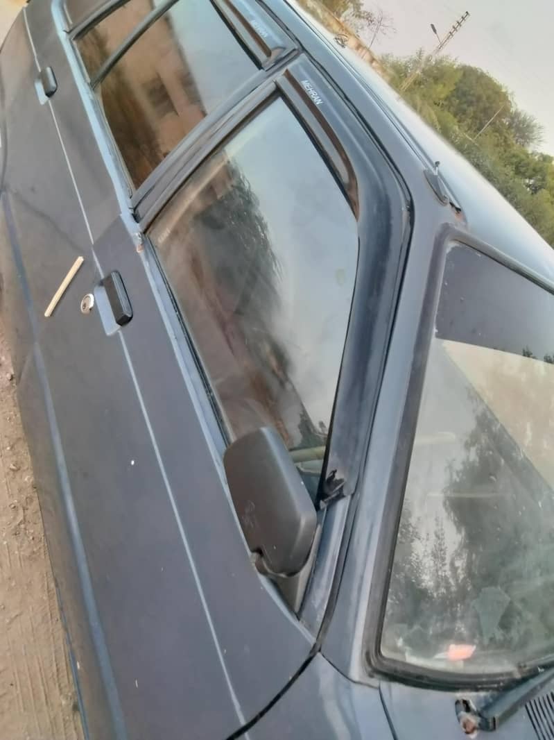 Suzuki Mehran VX 1992 3