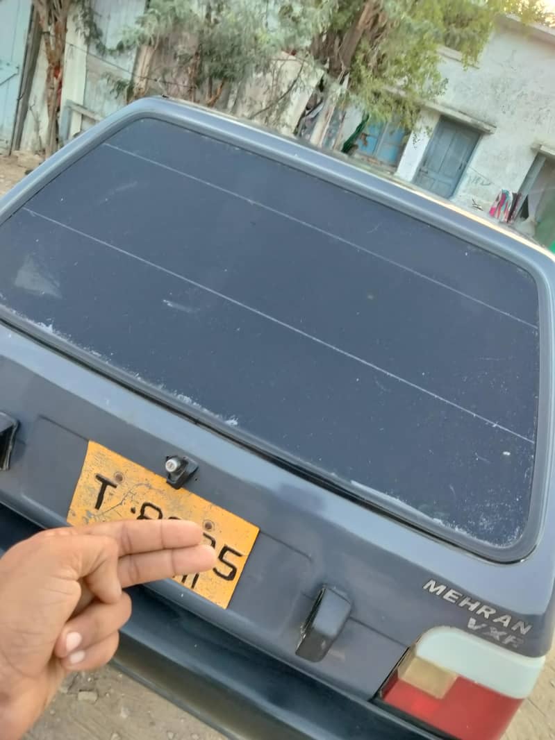 Suzuki Mehran VX 1992 4