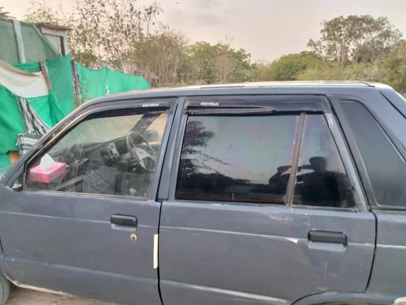Suzuki Mehran VX 1992 5