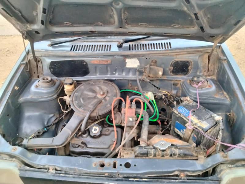Suzuki Mehran VX 1992 6