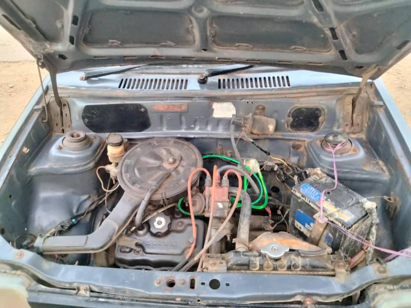Suzuki Mehran VX 1992 7