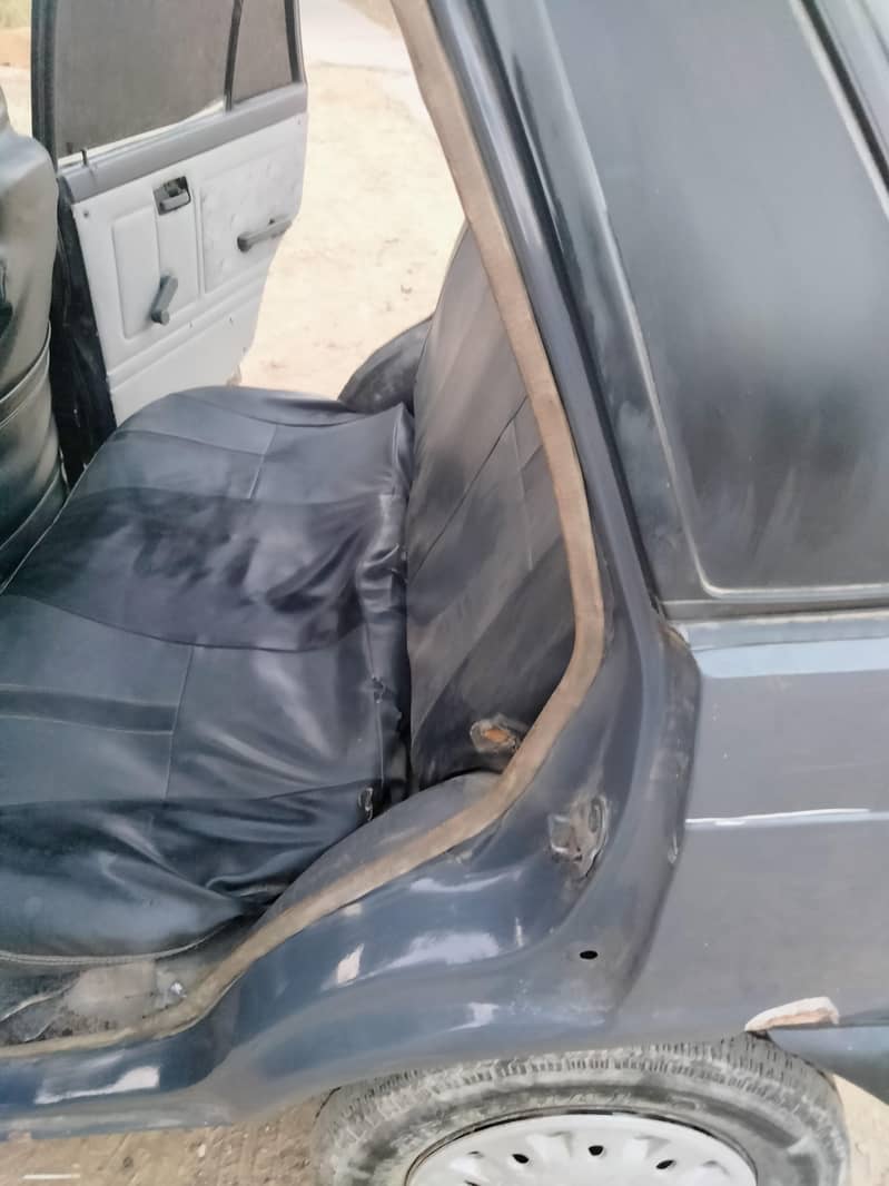 Suzuki Mehran VX 1992 9