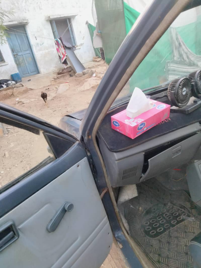 Suzuki Mehran VX 1992 11