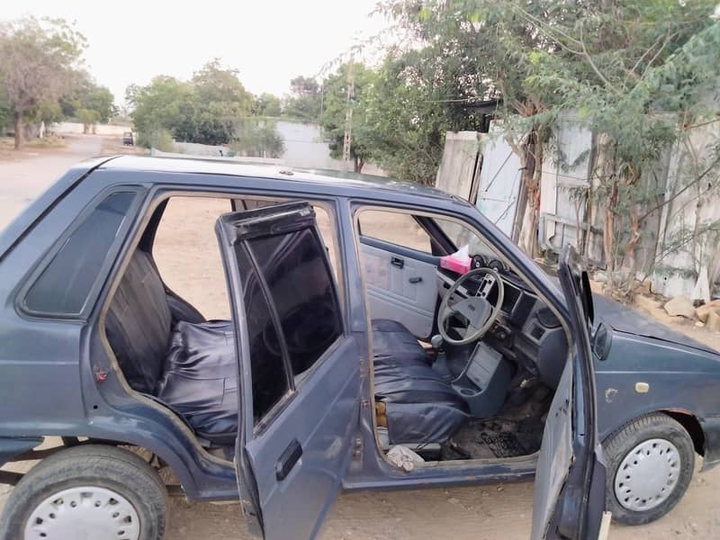 Suzuki Mehran VX 1992 12