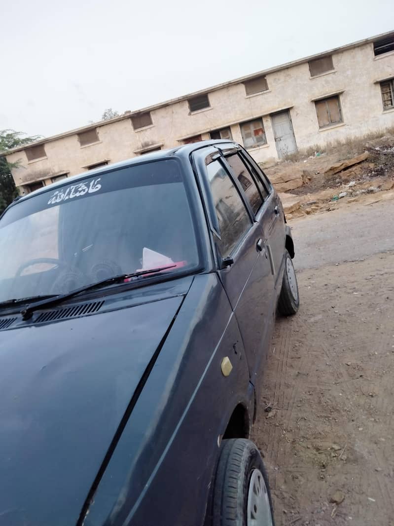 Suzuki Mehran VX 1992 13