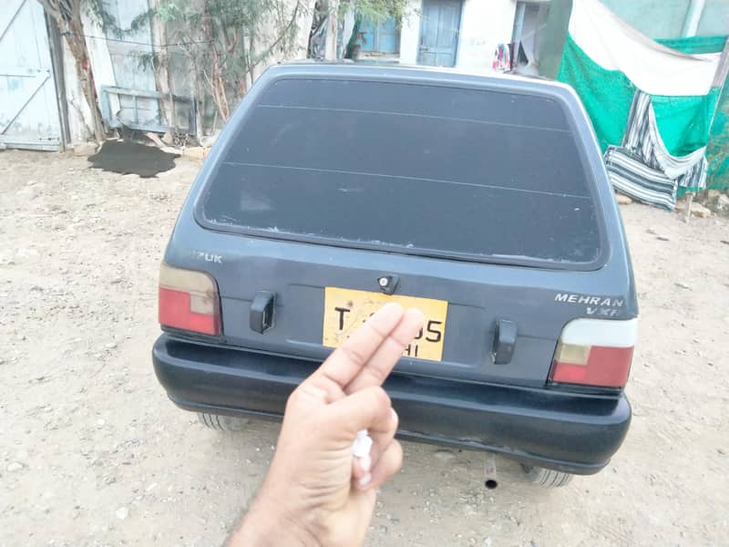 Suzuki Mehran VX 1992 14