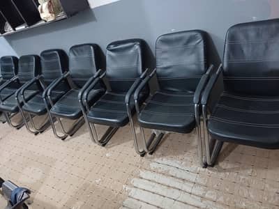 Slightly Use Visitors Chairs Available