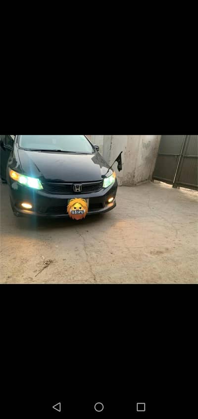 Honda Civic VTi Oriel Prosmatec 2015 registration 2016
