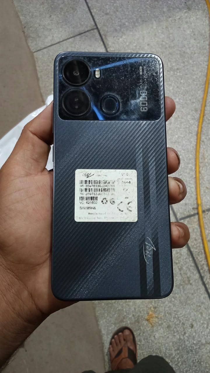 Itel P40 0