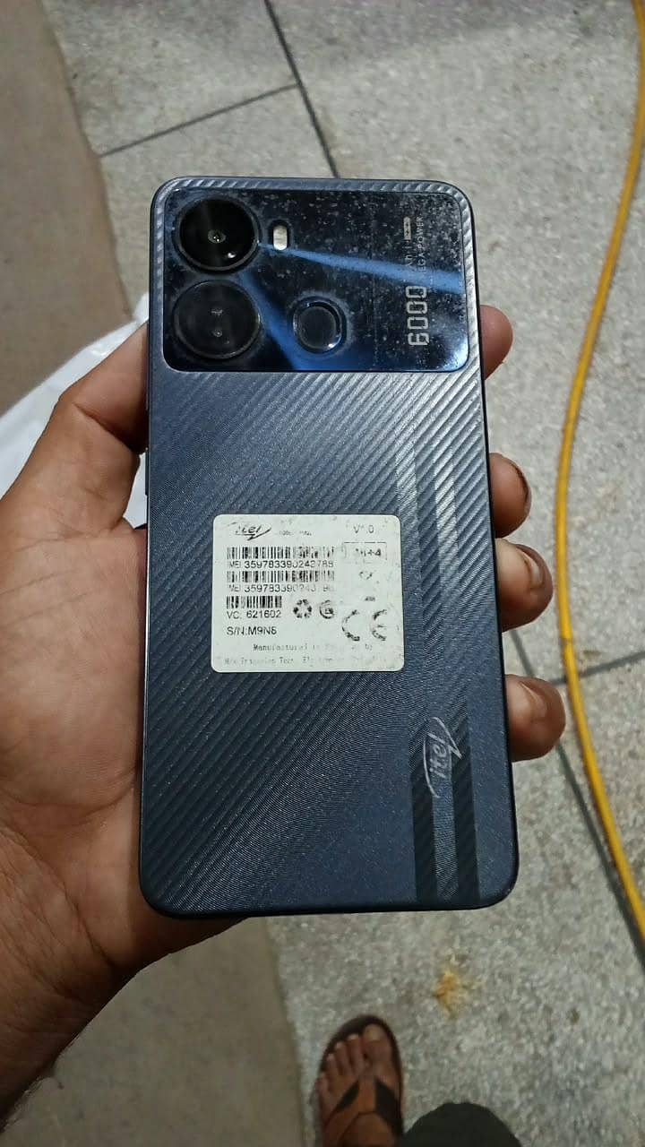 Itel P40 5