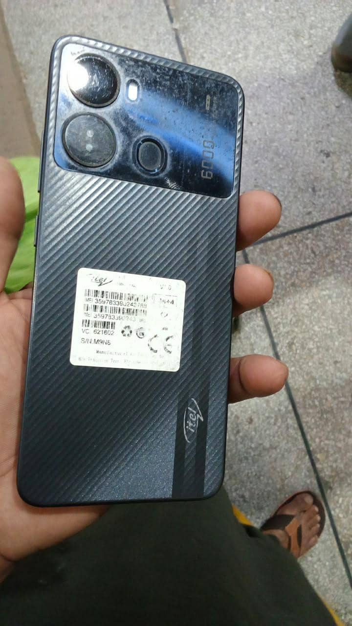 Itel P40 6