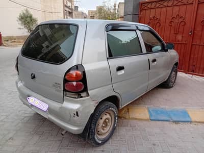 Suzuki Alto VXR 2006 Bumper To Bumper Genuine