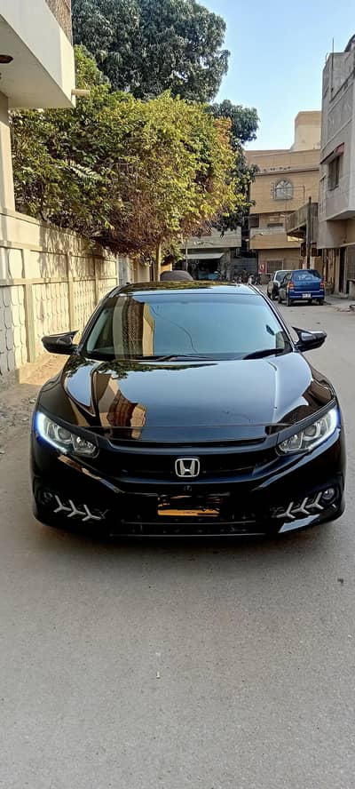 Honda Civic VTi Oriel Prosmatec 2019