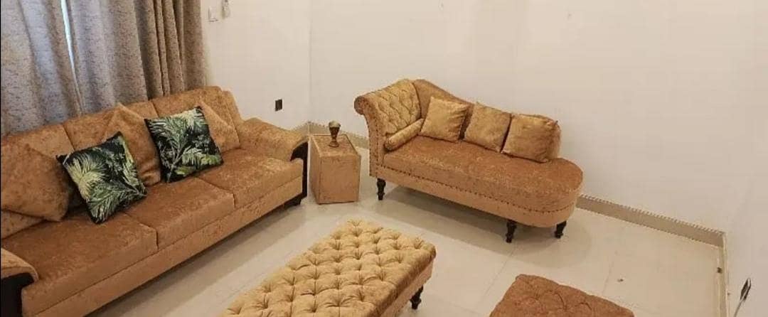 Eight Seaters sofa with Table 2