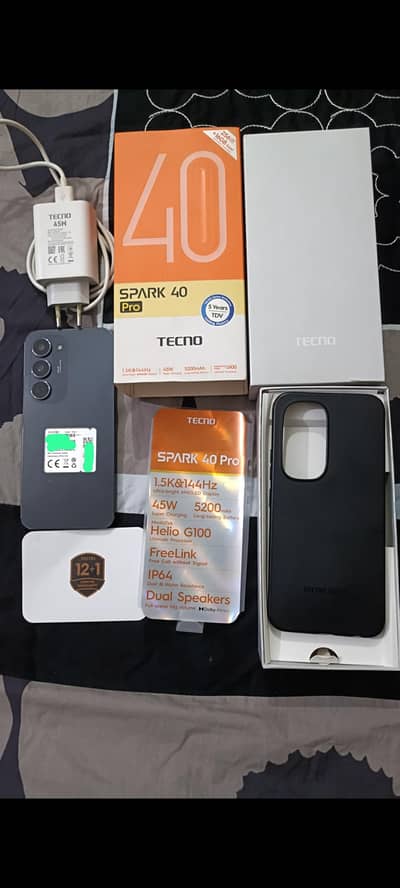 Tecno spark 40pro 16/256 03149245553