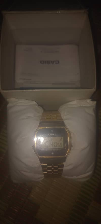 orignal casio vintage diamond watch