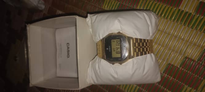 orignal casio vintage diamond watch