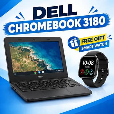 Dell Chromebook Windows 10 | 4GB Ram