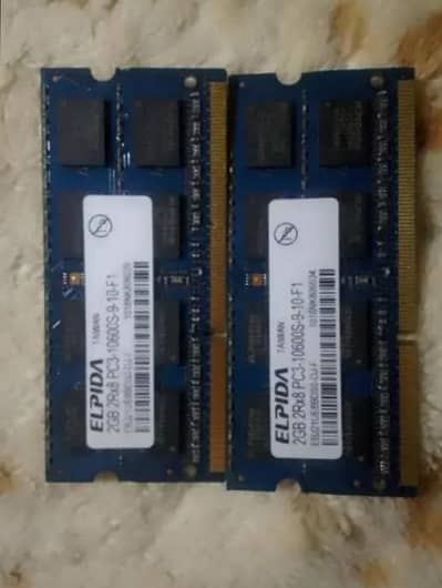 ELPIDA RAM DDR3 LAPTOP & AIO PC SUPPORT 4GB