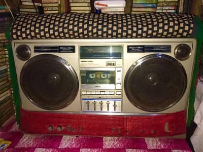 radio tape recorder national Panasonic full running for sale