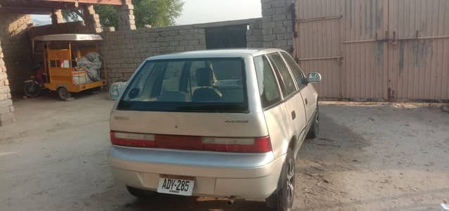 Suzuki Cultus VXR 2002
