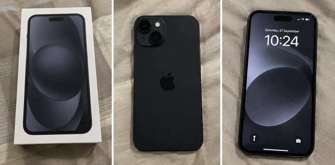 Apple iPhone 15 plus 1