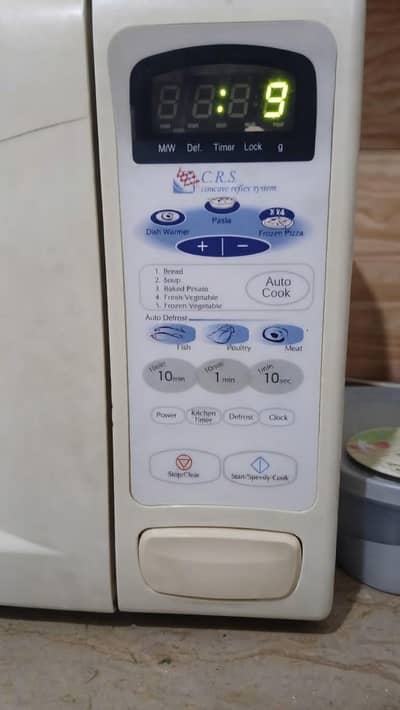 dawlance oven