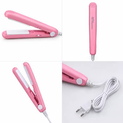 Mini Hair Straightener | Portable Hair Styling & Straightening Iron