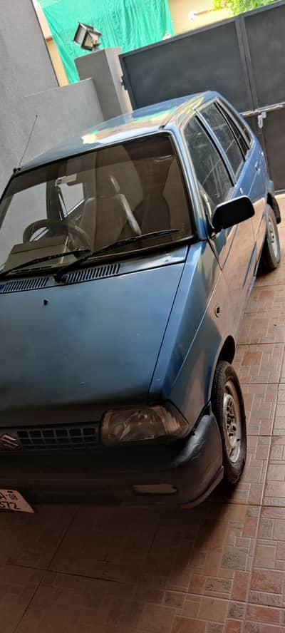 Suzuki Mehran VXR 2008