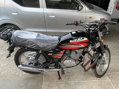 Suzuki gs 150 se with alloyrims 2026 brand new