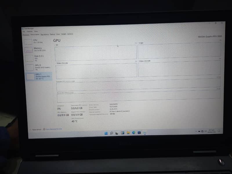 Dell precision7540 1