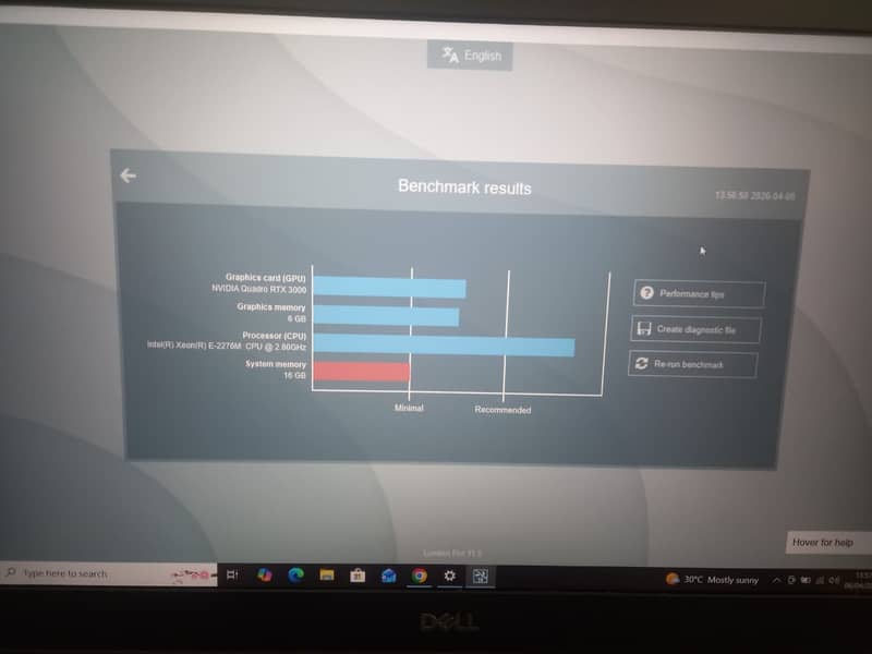 Dell precision7540 5