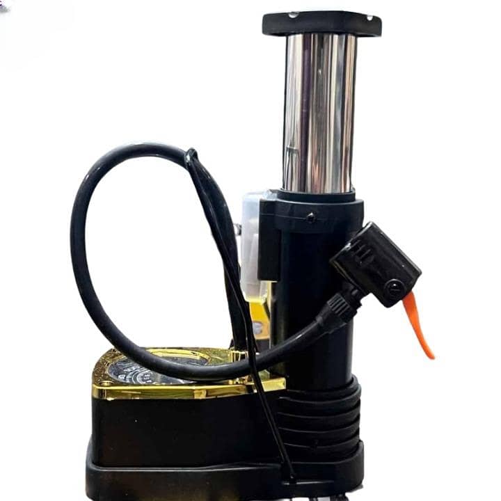 Foot pump 4