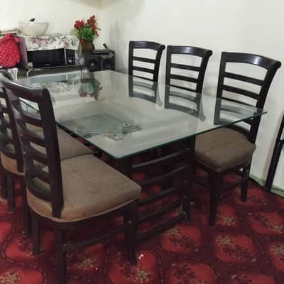 Dining Table 6 seater
