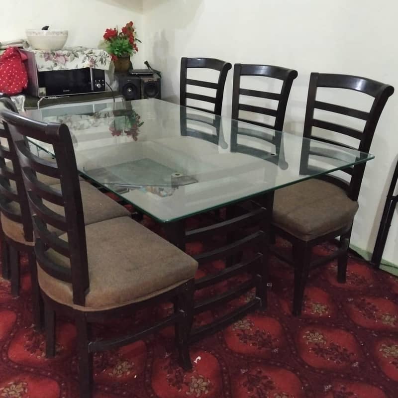 Dining Table 6 seater 0