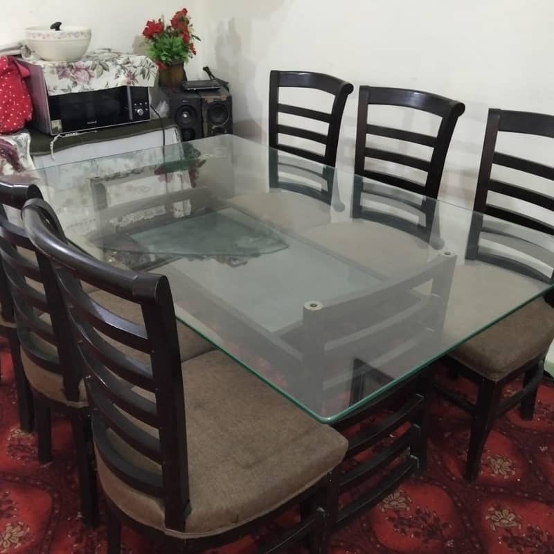 Dining Table 6 seater 2