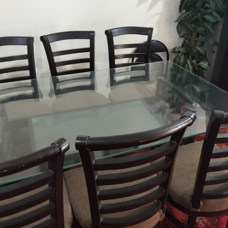 Dining Table 6 seater 4