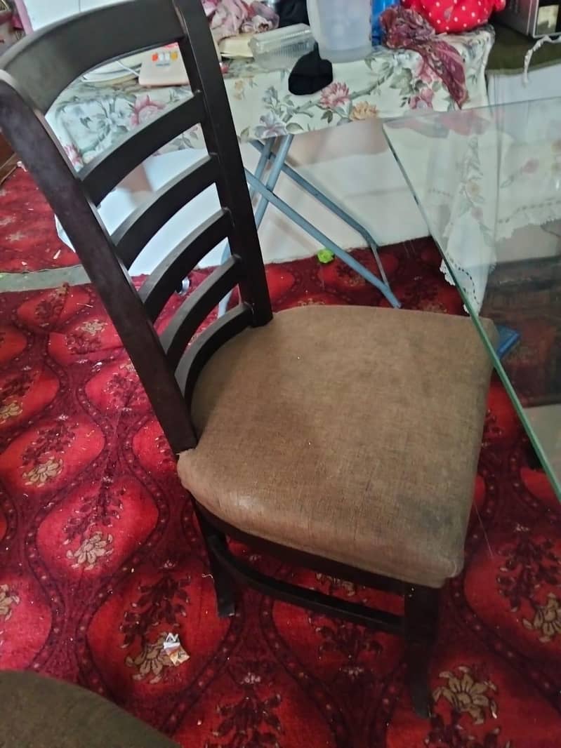 Dining Table 6 seater 5