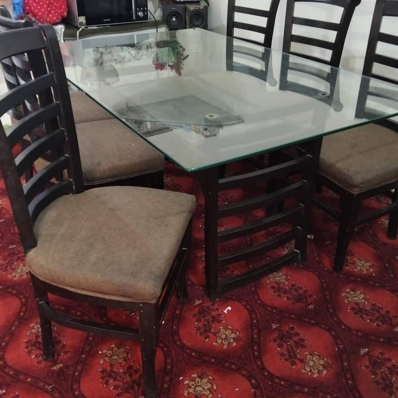 Dining Table 6 seater 6