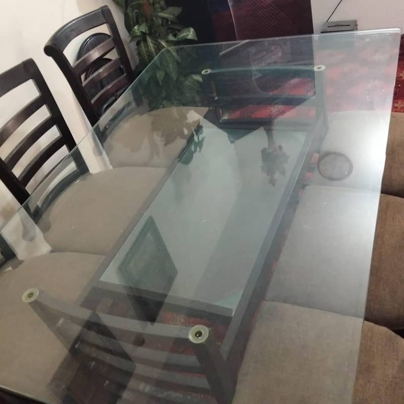 Dining Table 6 seater 8