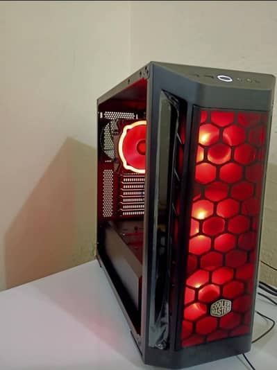 Cooler Master MasterBox MB511 ATX mid tower gaming case