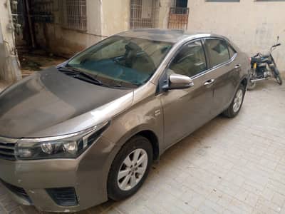 Toyota Corolla Altis 2016