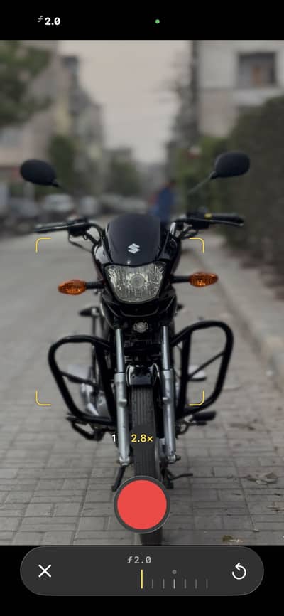 SUZUKI GD 110 USED LIKE NEW