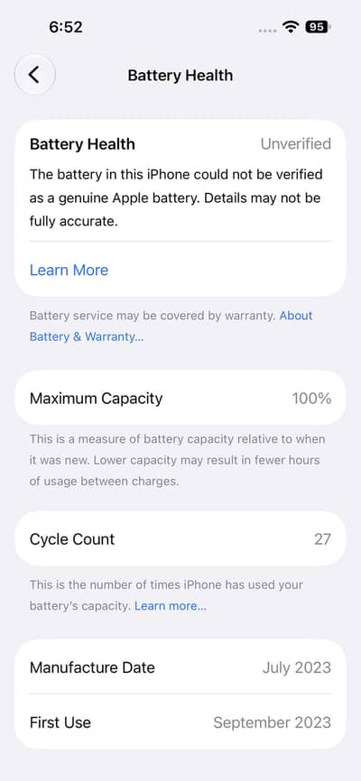 iPhone 15 Non PTA Factory Unlock | Box | Excellent Condition