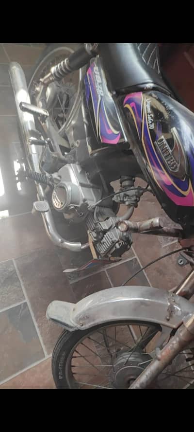 United 70cc 4-Stroke Bike for Sale
