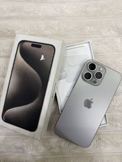 Apple iPhone 15 Pro Max 10/10